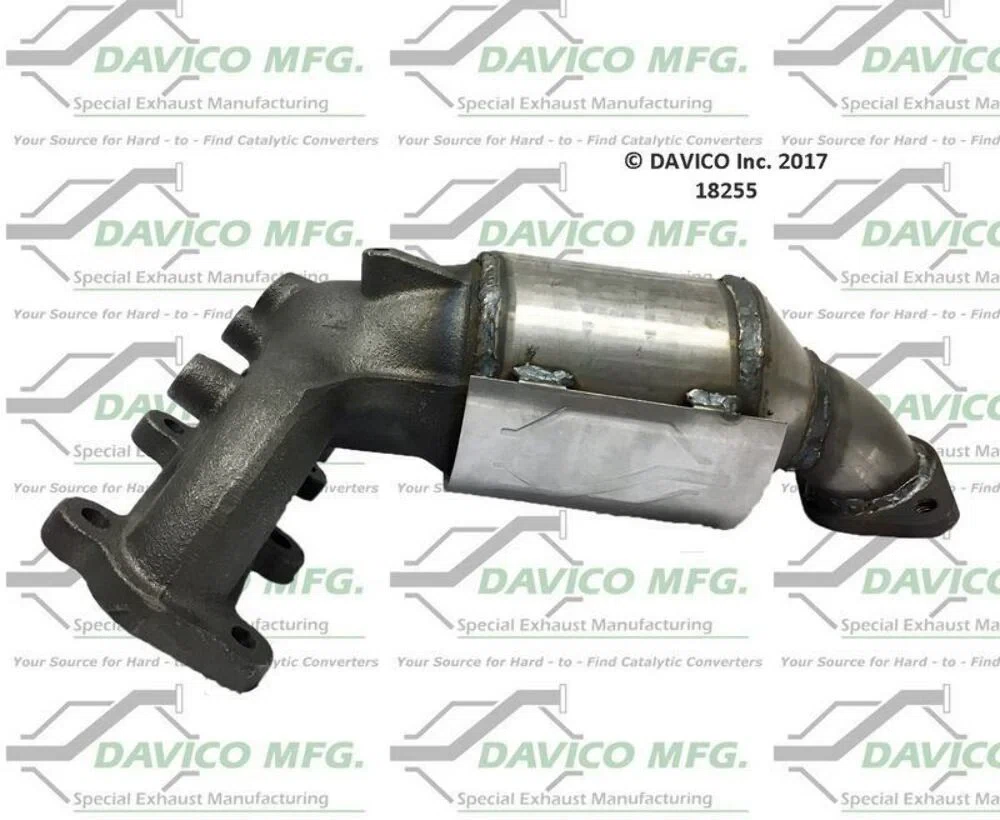 2005-2006 Hyundai Santa Fe Catalytic Converter 18255